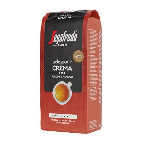 Kávé, pörkölt, szemes, 1000 g, SEGAFREDO "Selezione Crema"