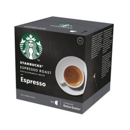   Kávékapszula, 12 db, STARBUCKS by Dolce Gusto®, "Espresso Roast"