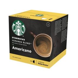   Kávékapszula, 12 db, STARBUCKS by Dolce Gusto®, "Veranda Blend Americano"