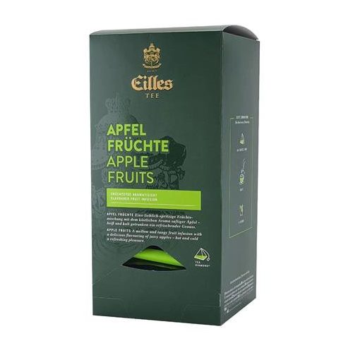 Gyümölcstea, 25x2,5g, EILLES "Apple Fruits"
