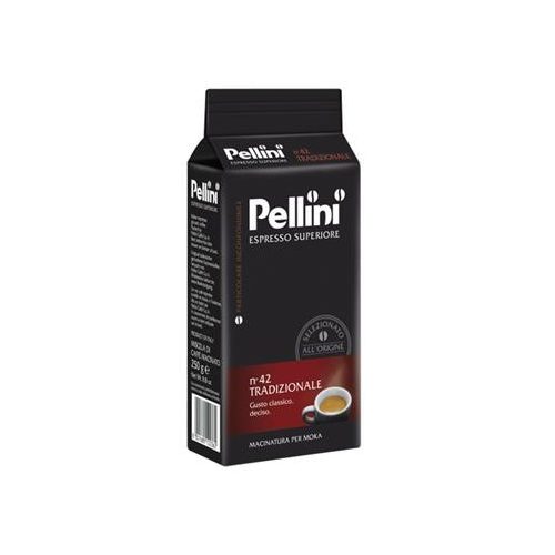 Kávé, pörkölt, őrölt, 250 g,  PELLINI, "Tradicionale"