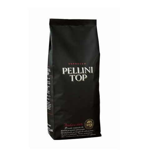 Kávé, pörkölt, szemes, 500 g, PELLINI "Top"