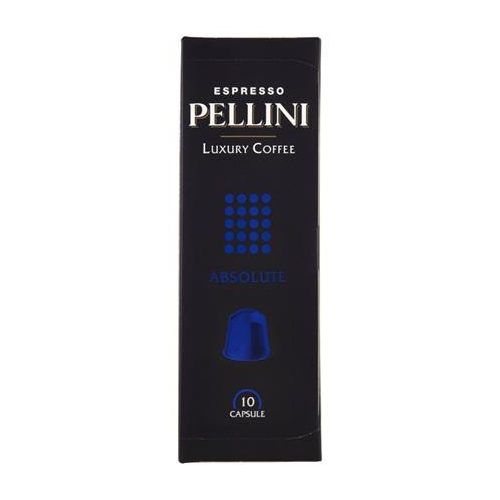 Kávékapszula, Nespresso® kompatibilis, 10 db,  PELLINI, "Absolute"