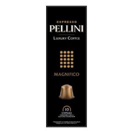   Kávékapszula, Nespresso® kompatibilis, 10 db, PELLINI, "Magnifico"
