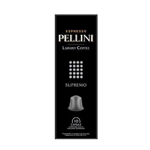 Kávékapszula, Nespresso® kompatibilis, 10 db, PELLINI, "Supremo"