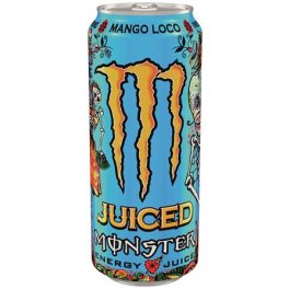 Energiaital, 500 ml, MONSTER "Mango Loco"