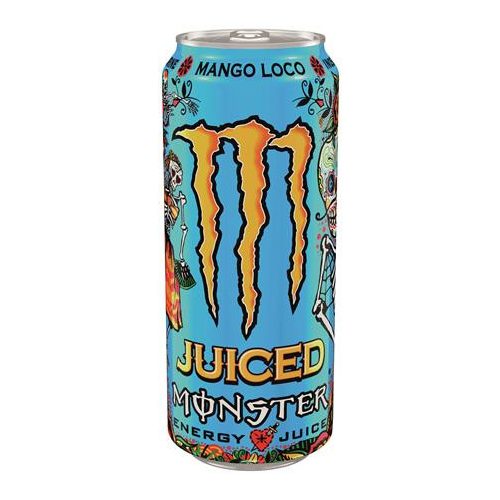 Energiaital, 500 ml, MONSTER "Mango Loco"