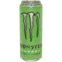   Energiaital, cukormentes, 500 ml, MONSTER "Ultra Paradise"