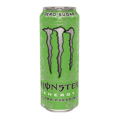 Energiaital, cukormentes, 500 ml, MONSTER "Ultra Paradise"