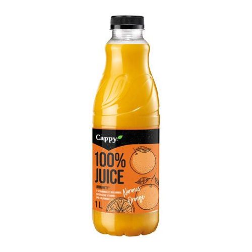 Gyümölcslé, 100%, 1 l, CAPPY, narancs, szűrt