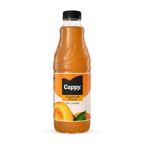 Gyümölcslé, 37%, 1 l, rostos, CAPPY, sárgabarack