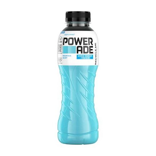 Sportital, izotóniás, 500 ml POWERADE "Mountain Blast Zero"