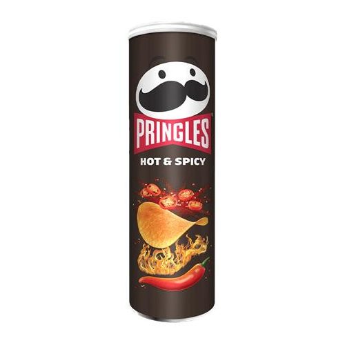 Chips, 165 g, PRINGLES, csípős