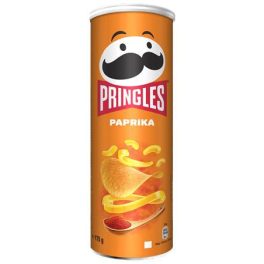 Chips, 165 g, PRINGLES, paprikás