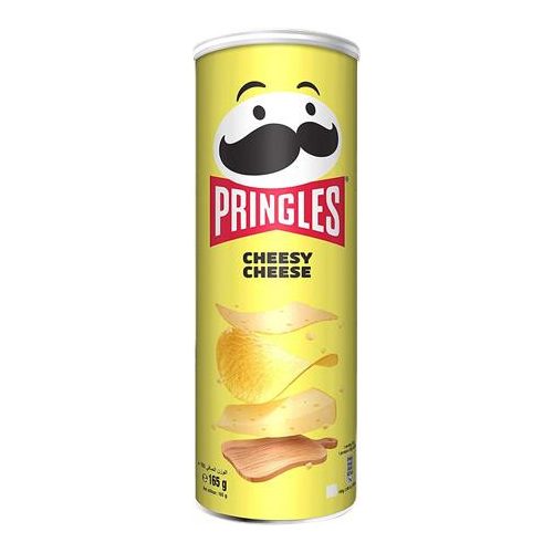Chips, 165 g, PRINGLES, sajtos