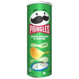 Chips, 165 g, PRINGLES, hagymás-tejfölös