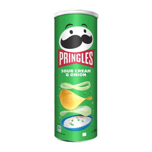 Chips, 165 g, PRINGLES, hagymás-tejfölös