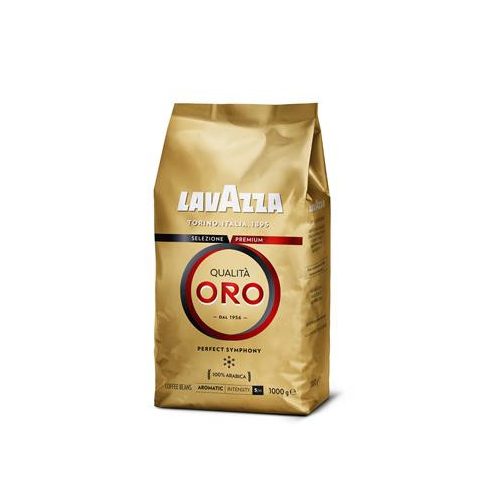 Kávé, pörkölt, szemes, 1000 g, LAVAZZA "Qualita Oro"