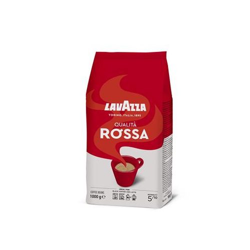 Kávé, pörkölt, szemes, 1000 g, LAVAZZA "Rossa"