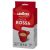 Kávé, pörkölt, őrölt, 250 g, LAVAZZA "Rossa"