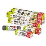 Sütőpapír, 16 ív, ALUFIX "Green Nature"