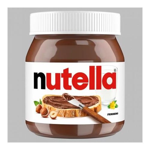 Kakaós mogyorókrém, kenhető, "Nutella", 400 g