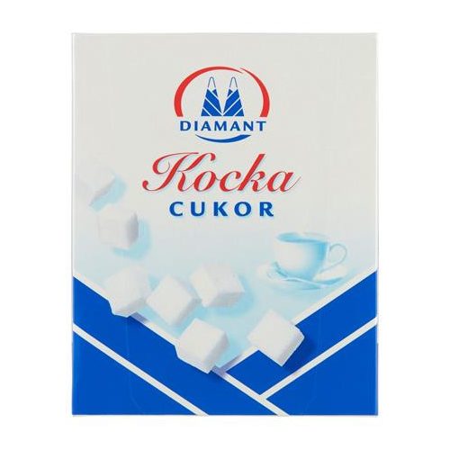 Kockacukor, 0,5 kg, "Diamant"