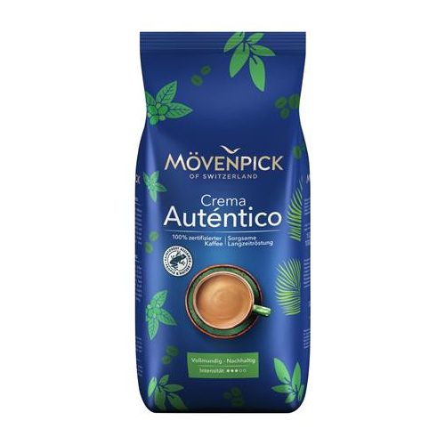 Kávé, pörkölt, szemes, 1000 g, MÖVENPICK "El Autentico"