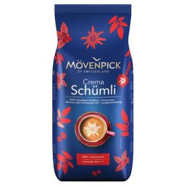   Kávé, pörkölt, szemes, 1000 g, MÖVENPICK "Schümli"