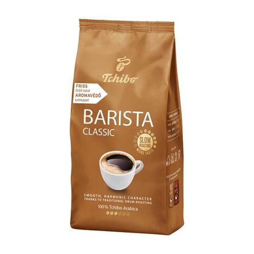 Kávé, pörkölt, őrölt, aromavédő szeleppel, 250 g, TCHIBO "Barista Classic"