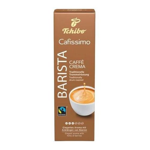 Kávékapszula, 10 db, TCHIBO "Cafissimo Caffé Crema Barista"