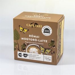   Kávékapszula, Dolce Gusto kompatibilis, 9 db, CAFE FREI "Római mogyoró-latte"