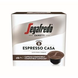   Kávékapszula, Dolce Gusto kompatibilis, 10 db, SEGAFREDO "Espresso Casa"