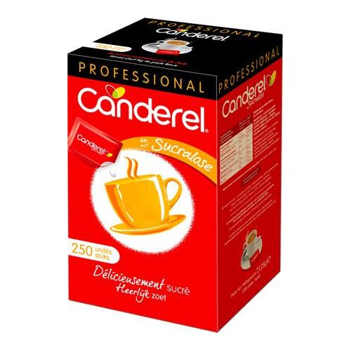 Édesítőtabletta, 250 db, egyesével csomagolt, CANDEREL