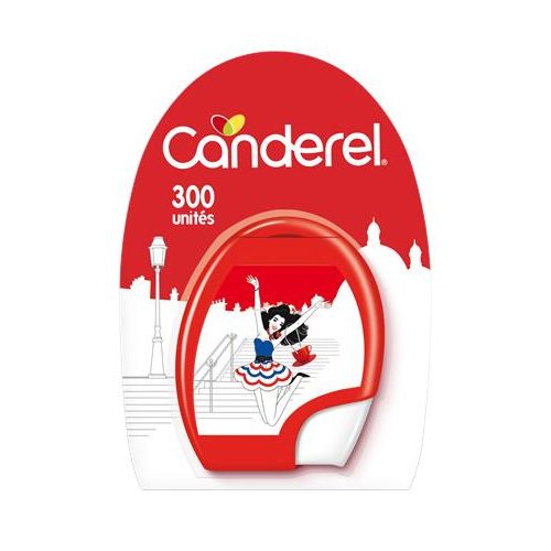 Édesítőtabletta, 300 db, CANDEREL