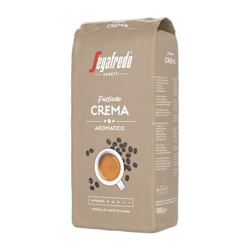Kávé, pörkölt, szemes, 1000 g,  SEGAFREDO "Passione Crema"