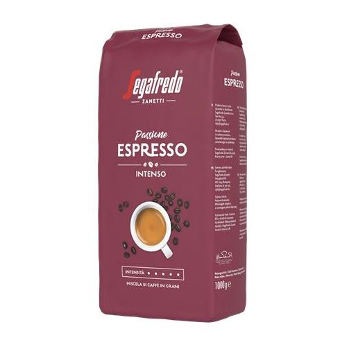 Kávé, pörkölt, szemes, 1000 g,  SEGAFREDO "Passione Espresso"