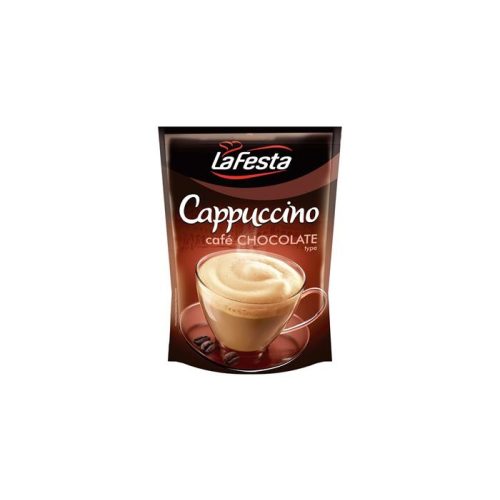 Cappuccino, instant, 100 g, LA FESTA, csokoládé