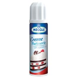   Habspray, UHT, 250 g, MEGGLE "Creme Patisserie", vanília