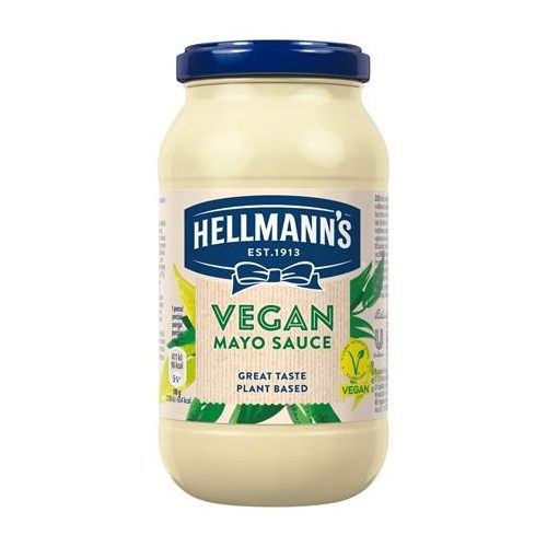 Majonéz, vegán, 320 g, HELLMANNS