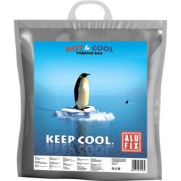 Hűtőtáska, 455x480 mm, ALUFIX