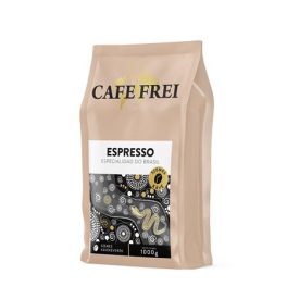   Kávé, pörkölt, szemes, 1000 g, CAFE FREI "Espresso Especialidad do Brasil", pekándiós