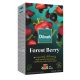 Fekete tea, 20x1,5g, DILMAH, erdei gyümölcs