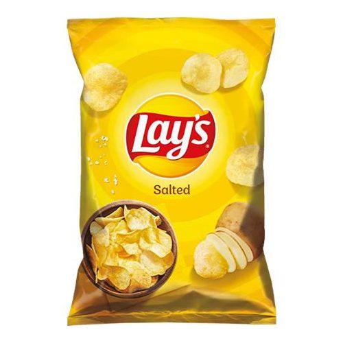 Chips, 60 g, LAYS, sós