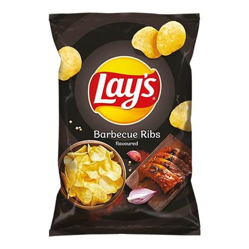 Chips, 60 g, LAYS, BBQ oldalas