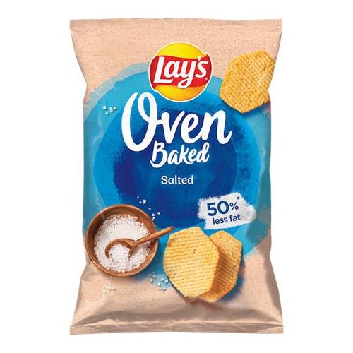 Chips, 110 g, LAYS "Oven baked", sós