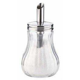 Cukorszóró, üveg, adagolós, 15cl