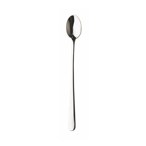 Jegeskávé és koktélkeverő kanál, rozsdamentes acél, 22 cm, "Róma"