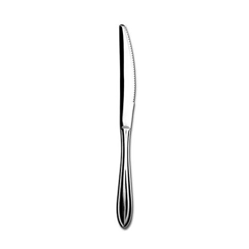 Kés, rozsdamentes acél, 24 cm, 12 db-os szett, "Time"