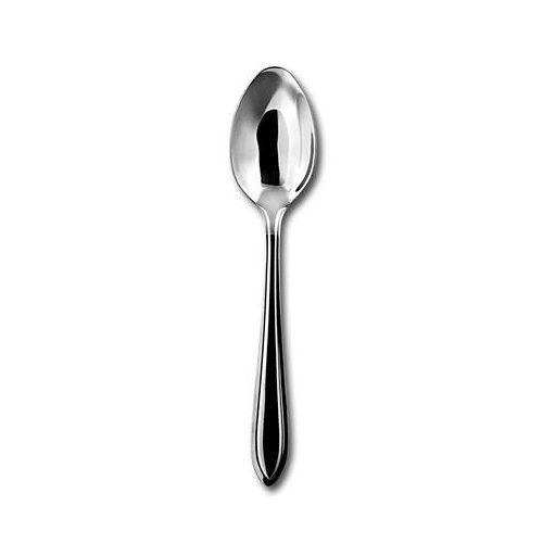 Teás-, kávéskanál, rozsdamentes acél, 13,5 cm, 12 db-os szett, "Time"